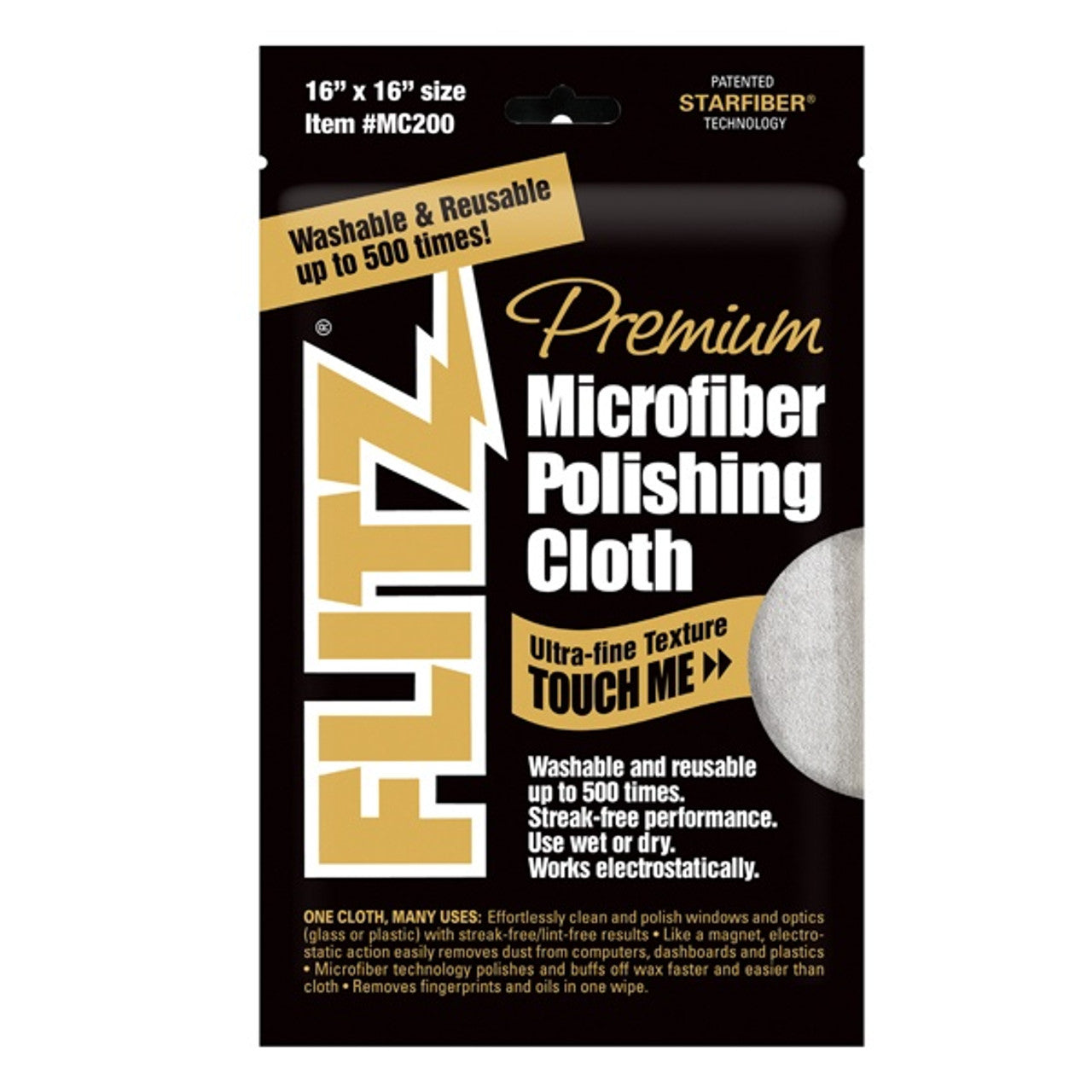 Flitz Microfiber Polishing Cloth