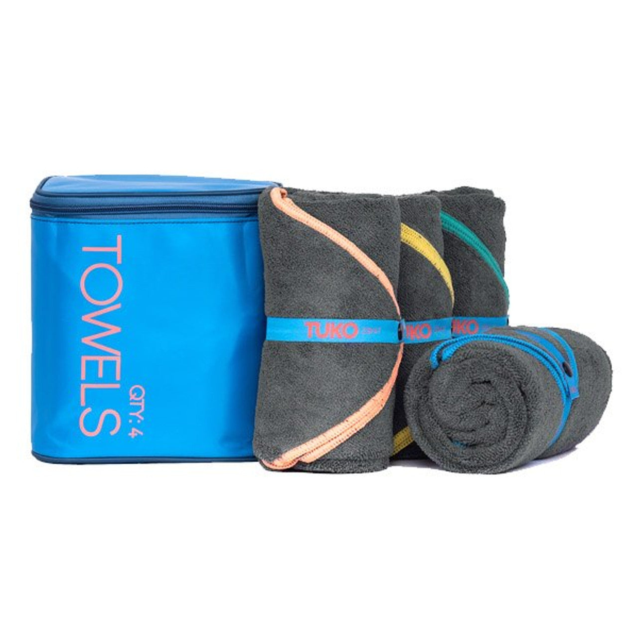 Mission TUKO Microfiber Towels Sport Pack