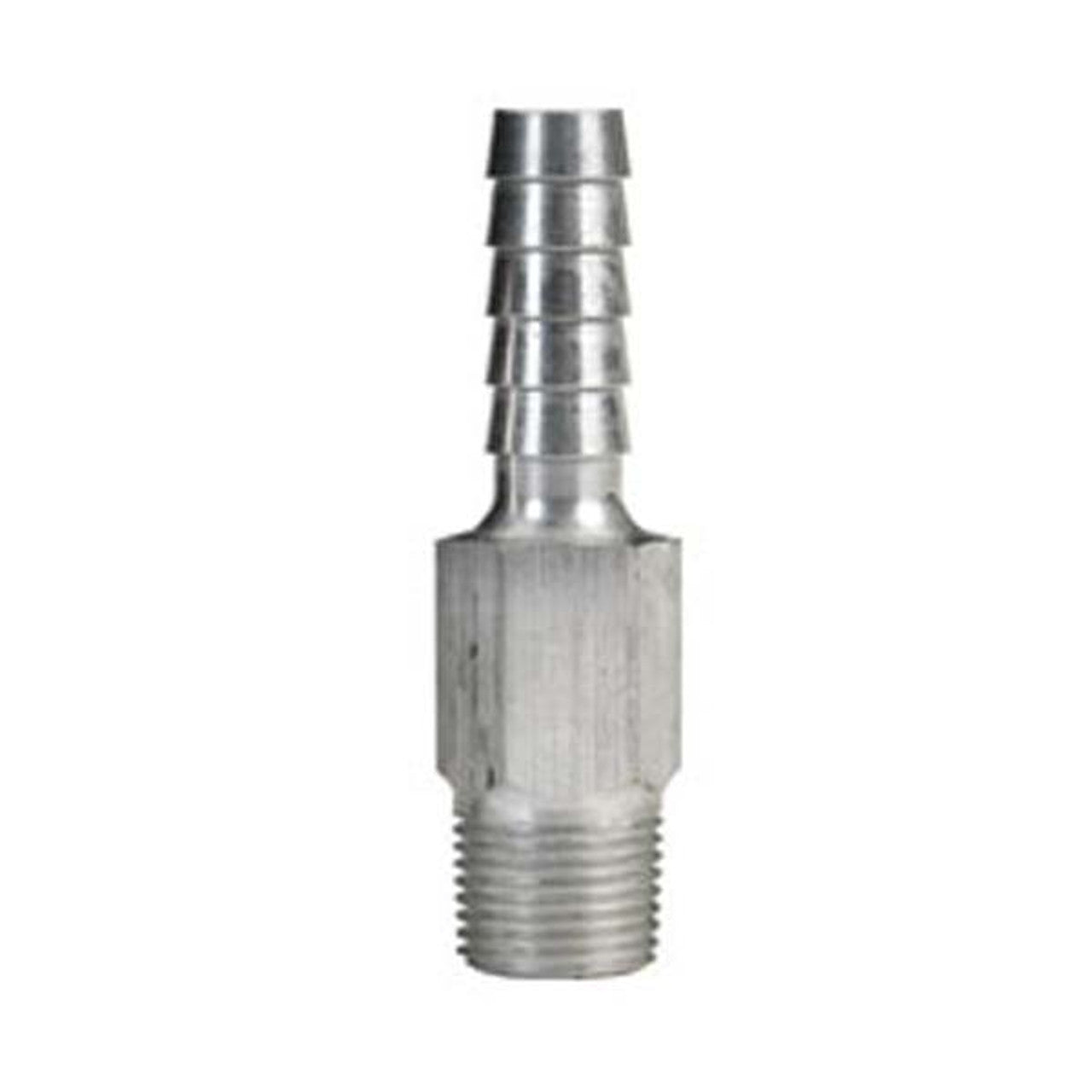 Moeller Aluminum Anti-Siphon Barb 3/8 x 3/8