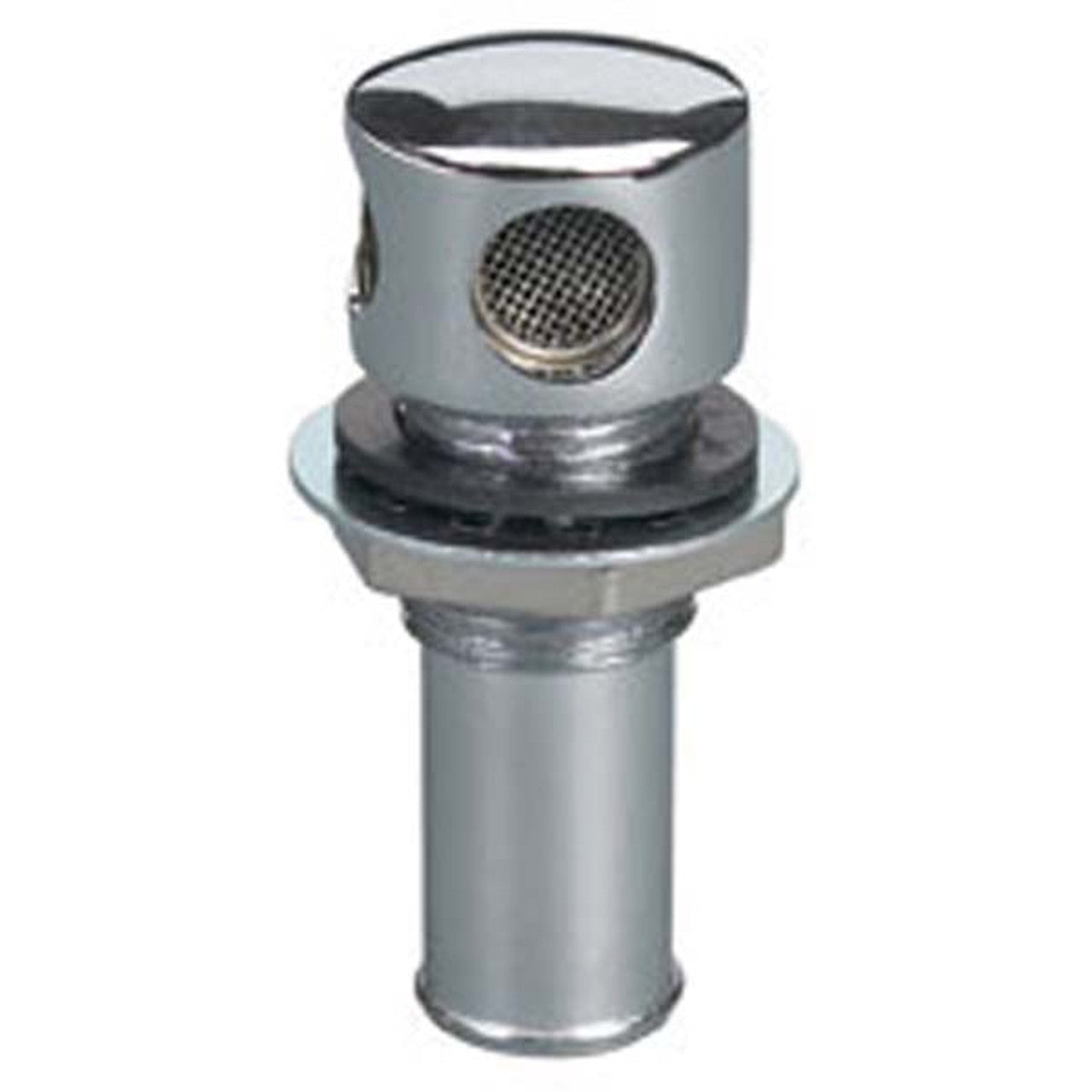 Moeller Chrome Thru-Hull Fuel Tank Vent