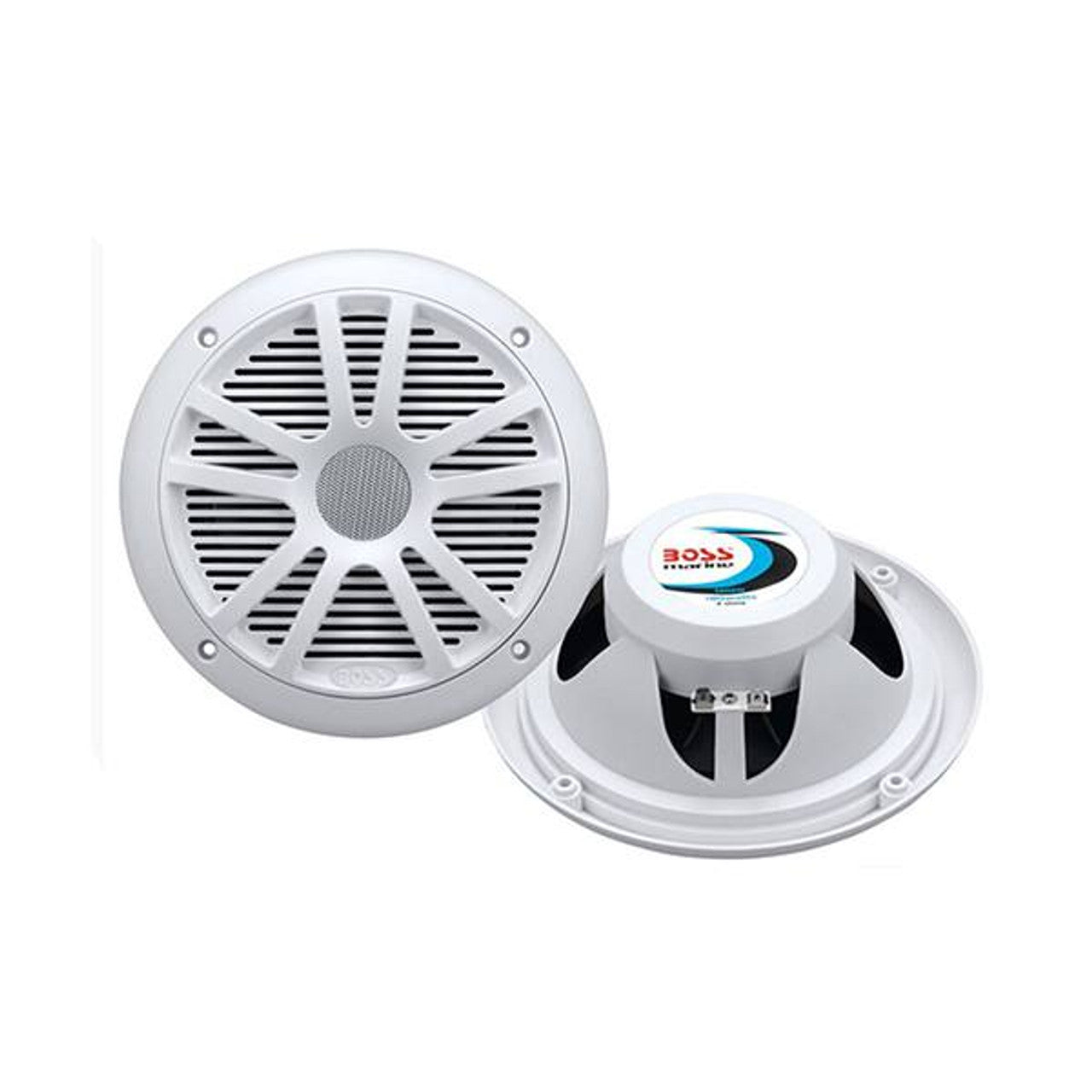 Boss Audio 6.5" Dual Cone Marine Coaxial Speakers
