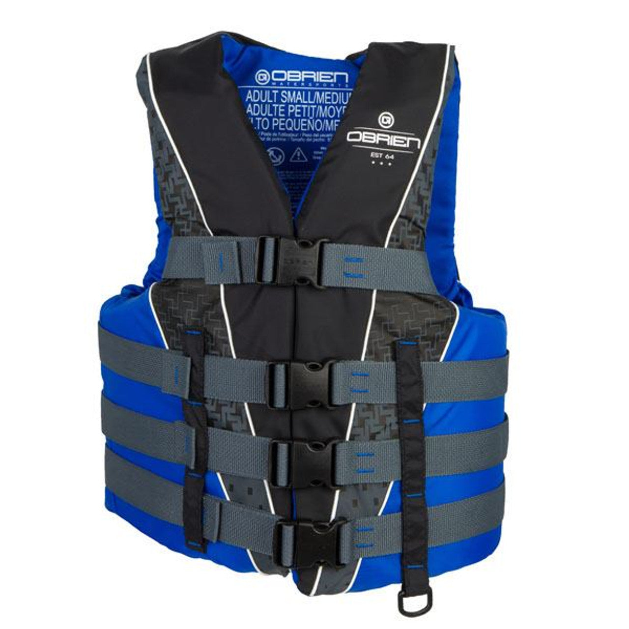 O'Brien Nylon 4-Belt Sport Life Jacket