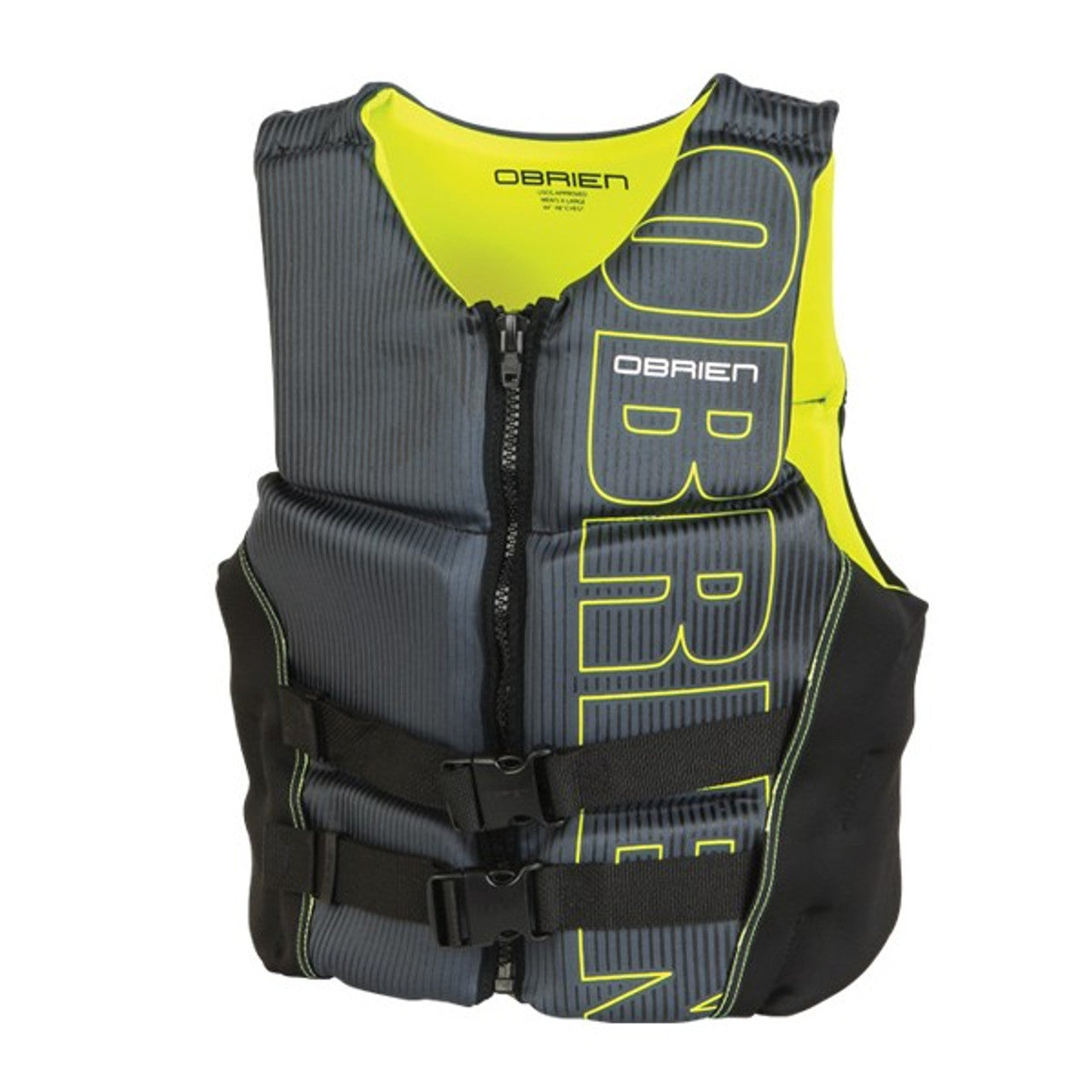 O'Brien Men's Yellow V-Back Life Jacket