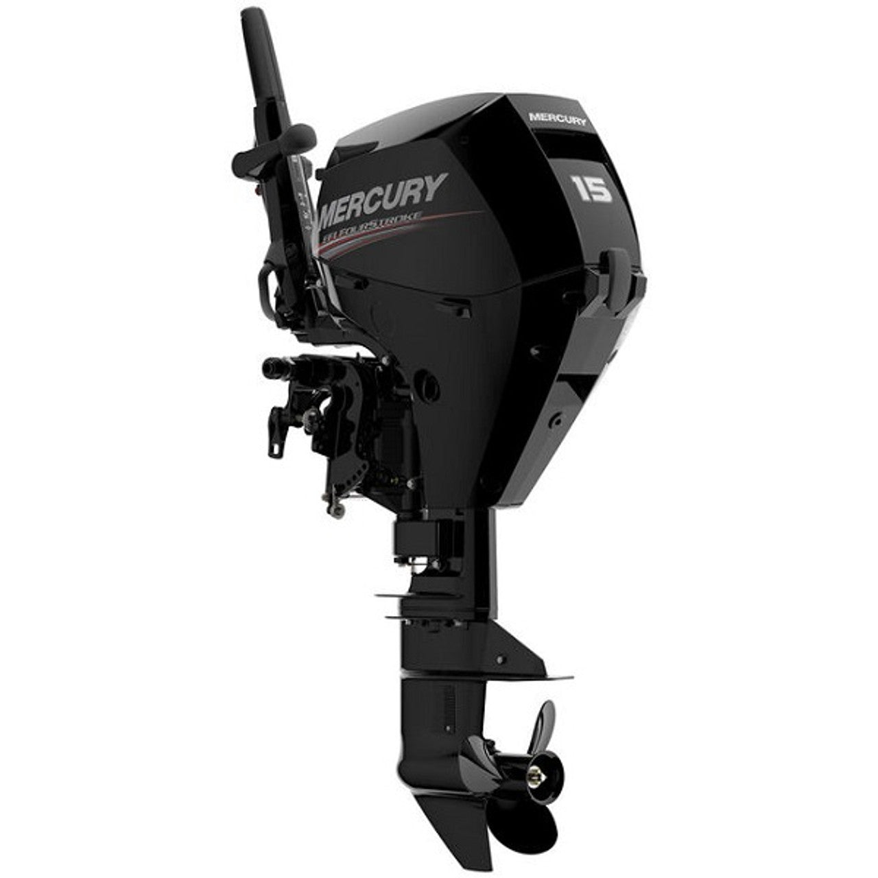 Mercury 15HP EFI 4-Stroke Outboard Motor Tiller 1A15211LK 20" Shaft