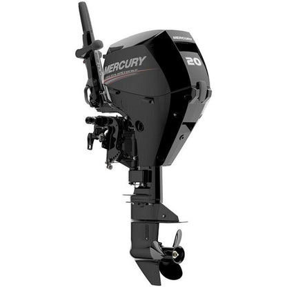 Mercury 20HP 4-Stroke Outboard Motor Electric Start Tiller 1A20301LK 15" Shaft