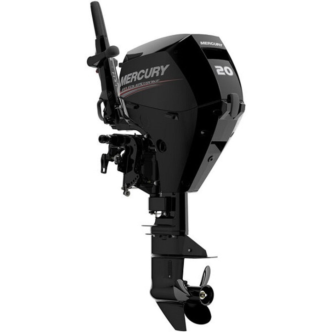 Mercury 20HP EFI 4-Stroke Outboard Motor Tiller 1A20201LK 15" Shaft