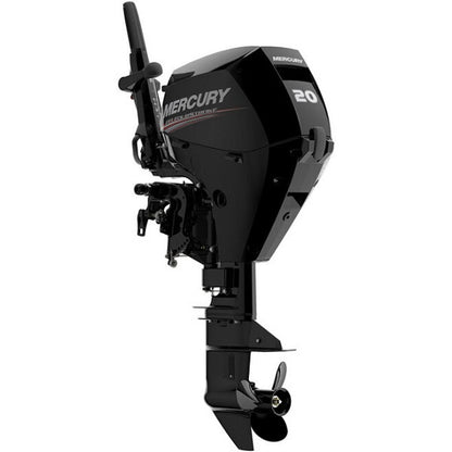Mercury 20HP EFI 4-Stroke Outboard Motor Tiller 1A20201LK 15" Shaft