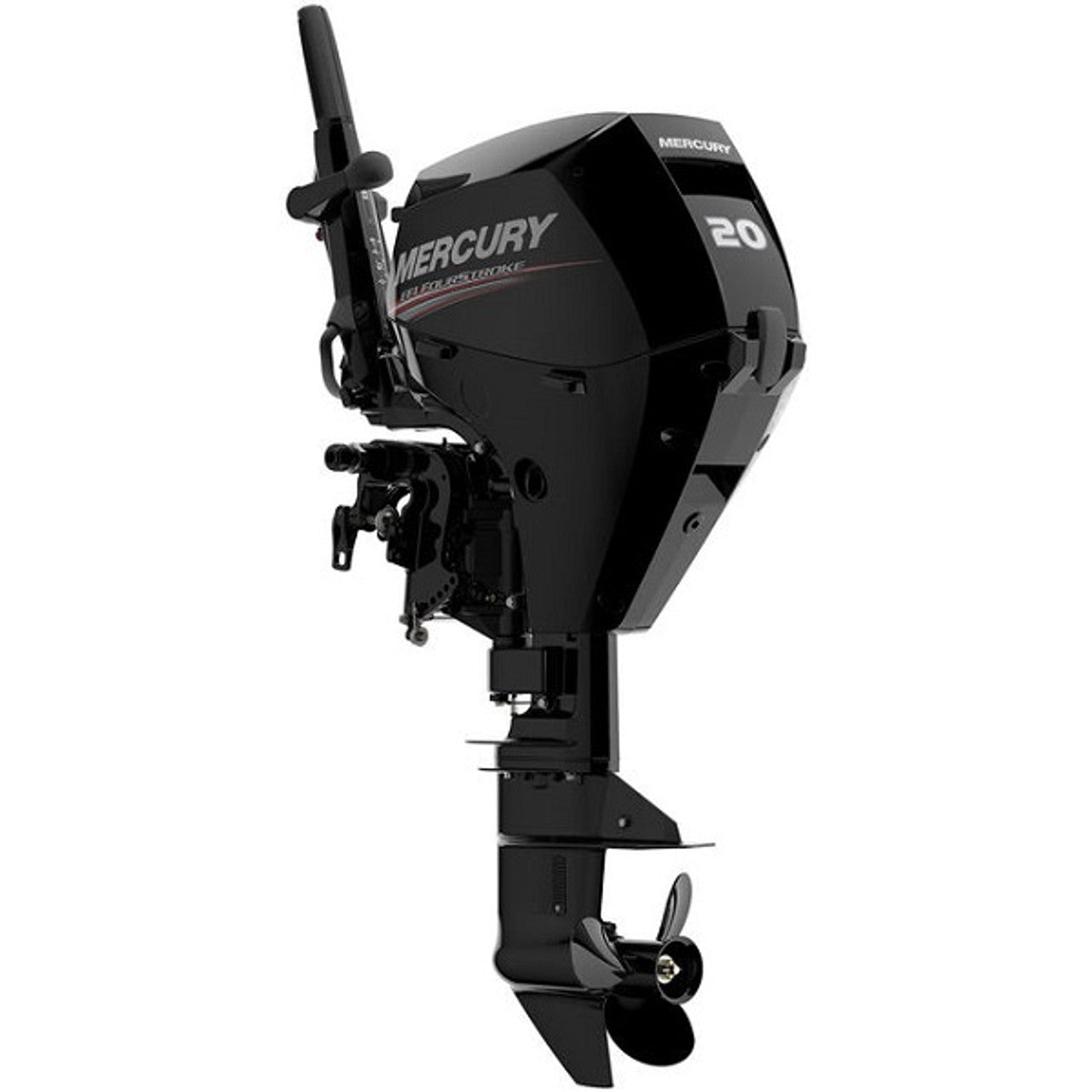 Mercury 20HP EFI 4-Stroke Outboard Motor Tiller 1A20211LK 20" Shaft