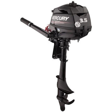 Mercury 3.5HP 4-Stroke Outboard Motor Tiller 1F03211KK 20" Shaft
