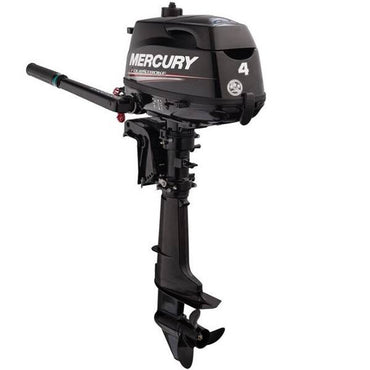 Mercury 4HP 4-Stroke Outboard Motor Tiller 1F04201KK 15" Shaft