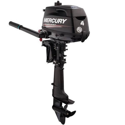 Mercury 4HP 4-Stroke Outboard Motor Tiller 1F04201KK 15" Shaft