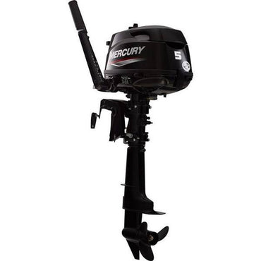 Mercury 5HP 4-Stroke Outboard Motor Tiller 1F05221KK 25" Shaft