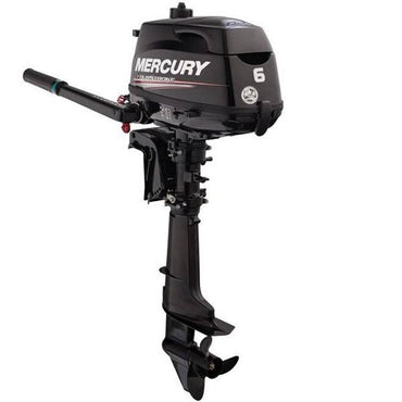 Mercury 6HP 4-Stroke Outboard Motor Tiller 1FX6201KK 20" Shaft