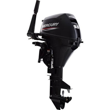 Mercury 9.9HP 4-Stroke Outboard Motor Tiller 1F10201BK 15" Shaft