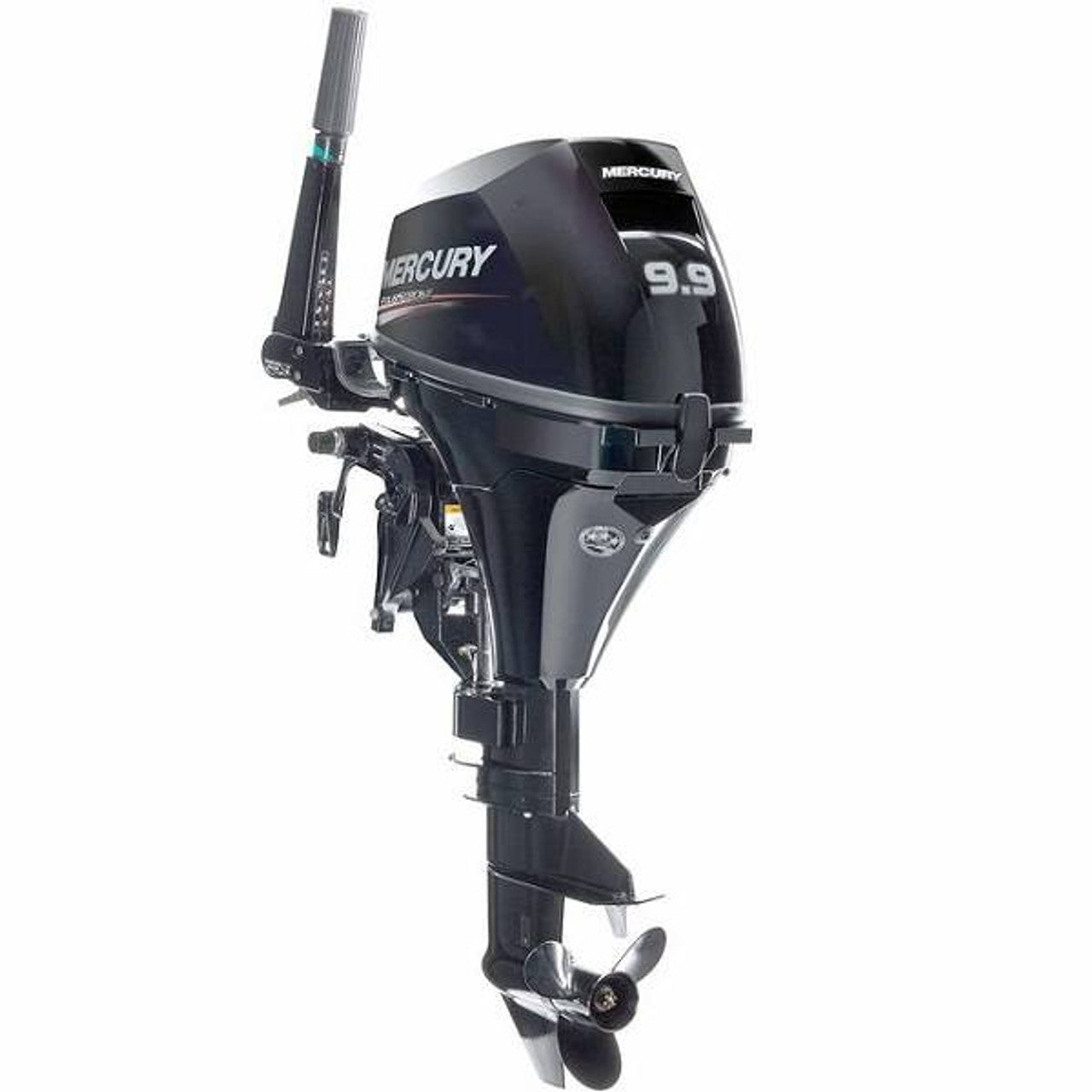 Mercury 9.9HP 4-Stroke Outboard Motor Electric Start Tiller 1F10311BK 20" Shaft