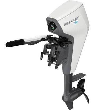 Mercury Avator 7.5e Tiller 3.5HP Electric Outboard Motor 25" Shaft 7.5EXLH