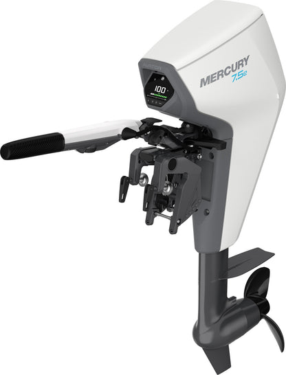 Mercury Avator 7.5e Tiller 3.5HP Electric Outboard Motor 20" Shaft 7.5ELH