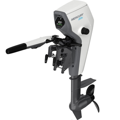 Mercury Avator 20e Tiller 5.5HP Electric Outboard Motor 20" Shaft 20ELH