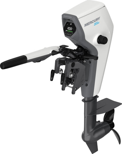 Mercury Avator 35e Tiller 9.9HP Electric Outboard Motor 15" Shaft 35ESH