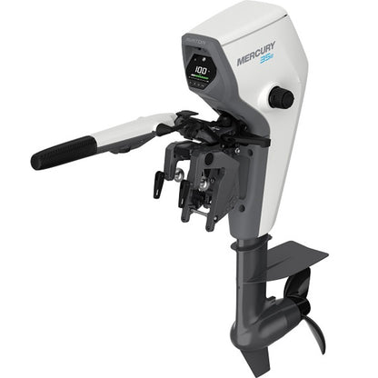 Mercury Avator 35e Tiller 9.9HP Electric Outboard Motor 20" Shaft 35ELH