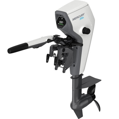 Mercury Avator 35e Tiller 9.9HP Electric Outboard Motor 25" Shaft 35EXLH