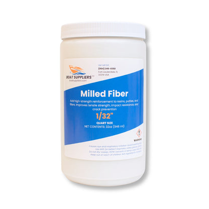 Milled Fiber - 1 Quart