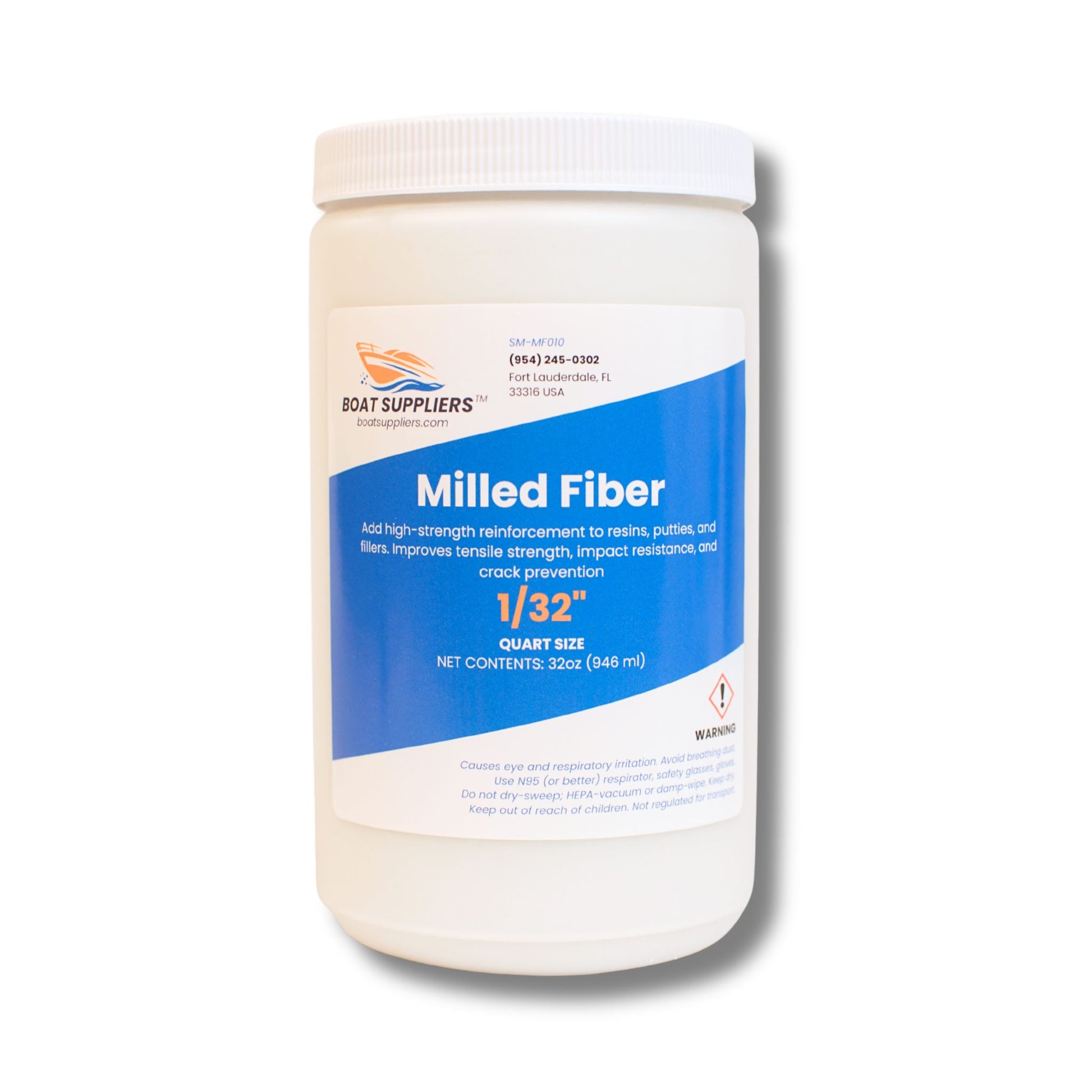 1/32" Milled Fiber