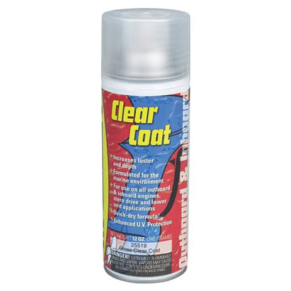 Moeller Clear Coat Lacquer - 12 oz.