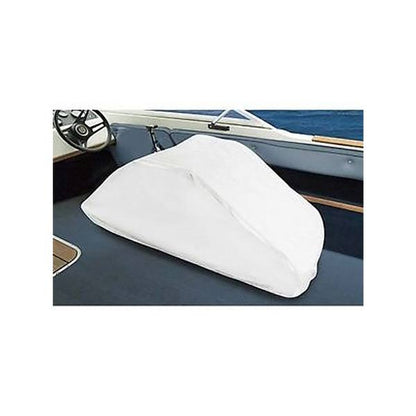 Taylor Back to Back Seat Cover - White Vinyl