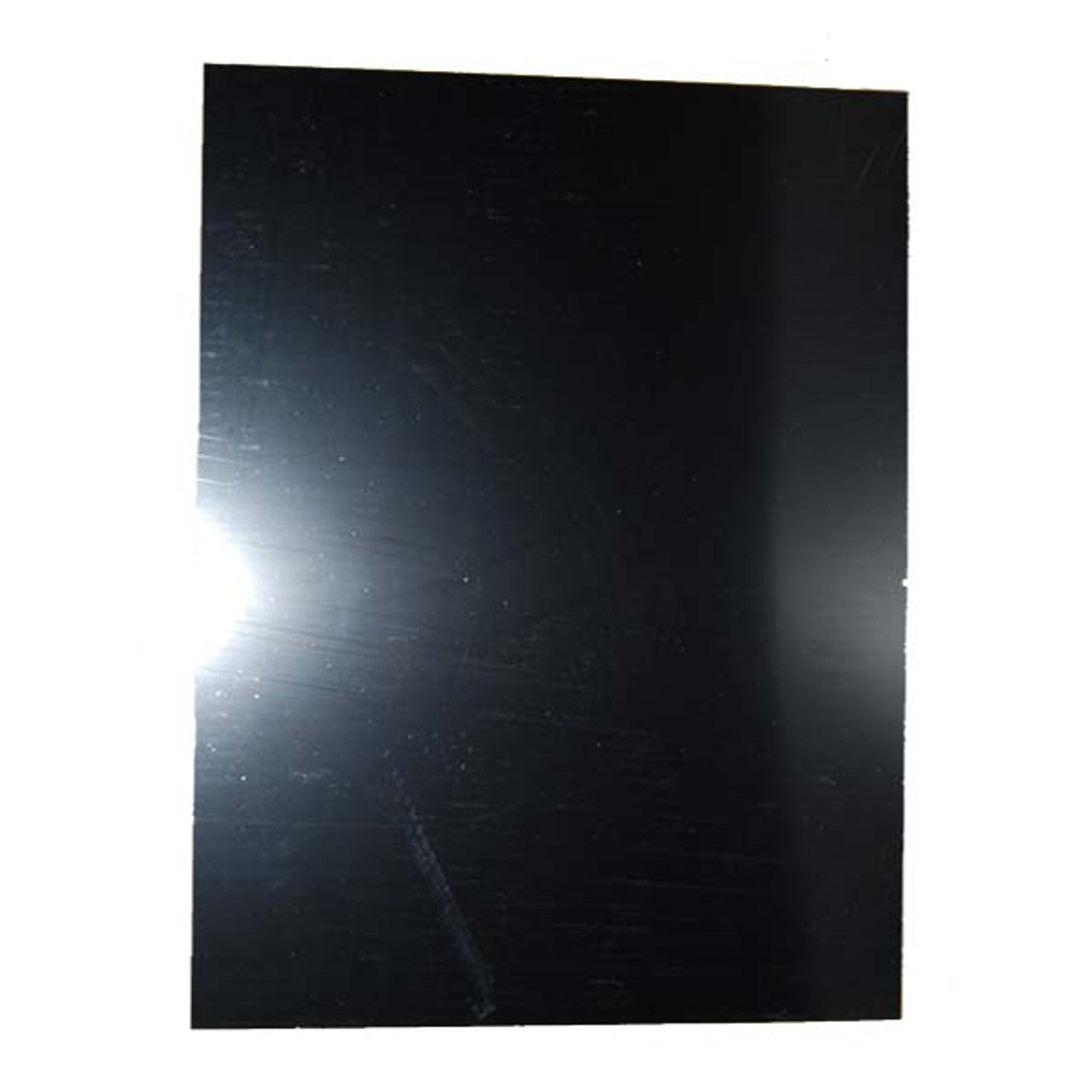 Norcold Black Refrigerator Door Panel for Model DE-0041