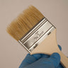 Disposable Natural Bristle Chip Brushes - Wood Handle - image 10