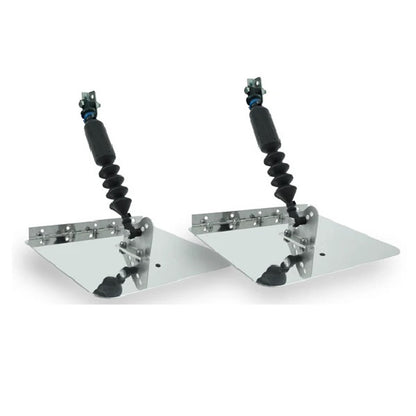 Nauticus 80lb Smart Tabs 12" x 9" Trim Tab Kit