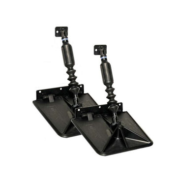 Nauticus 9.5" x 10" 40lb Self-Leveling Trim Tab Kit