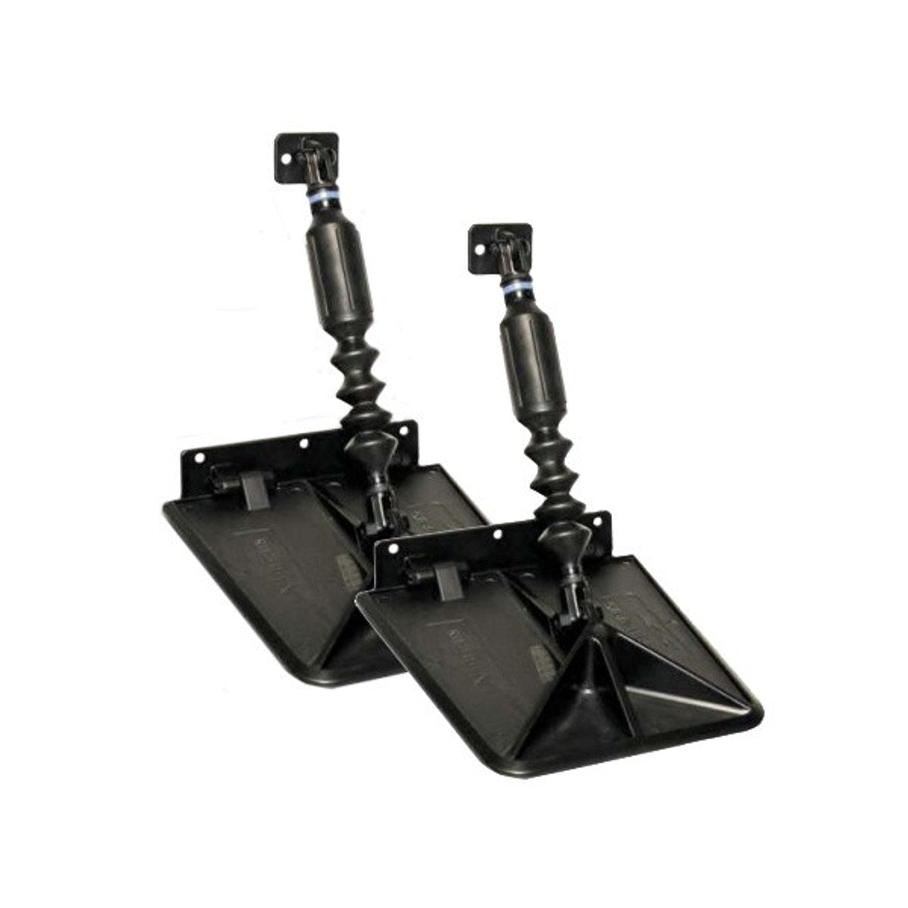 Nauticus 9.5" x 10" 80lb Self-Leveling Trim Tab Kit