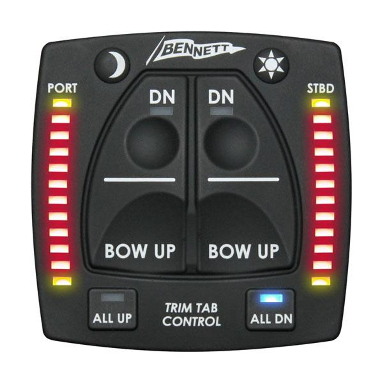 Bennett All-in-One Hydraulic Trim Tab Switch
