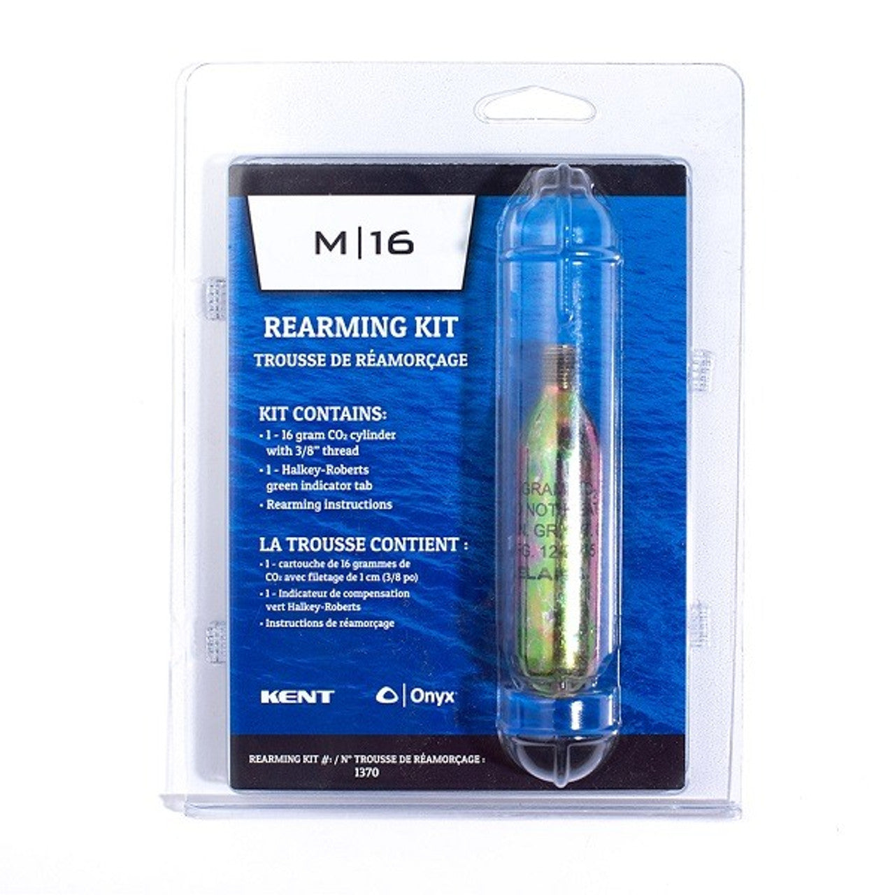 O'Brien M16 Inflatable Belt Rearming Kit