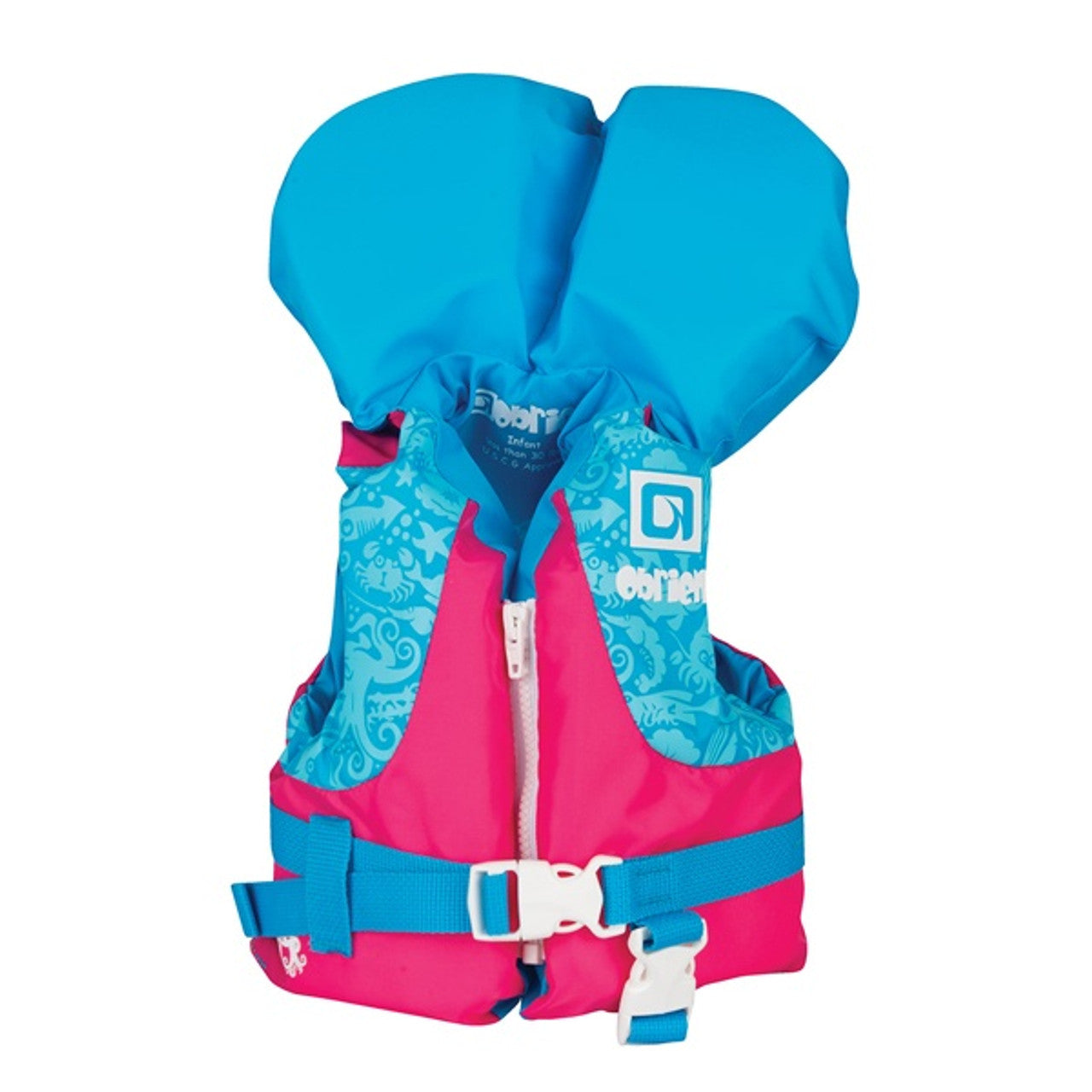 O'Brien Pink Nylon Infant Life Jacket