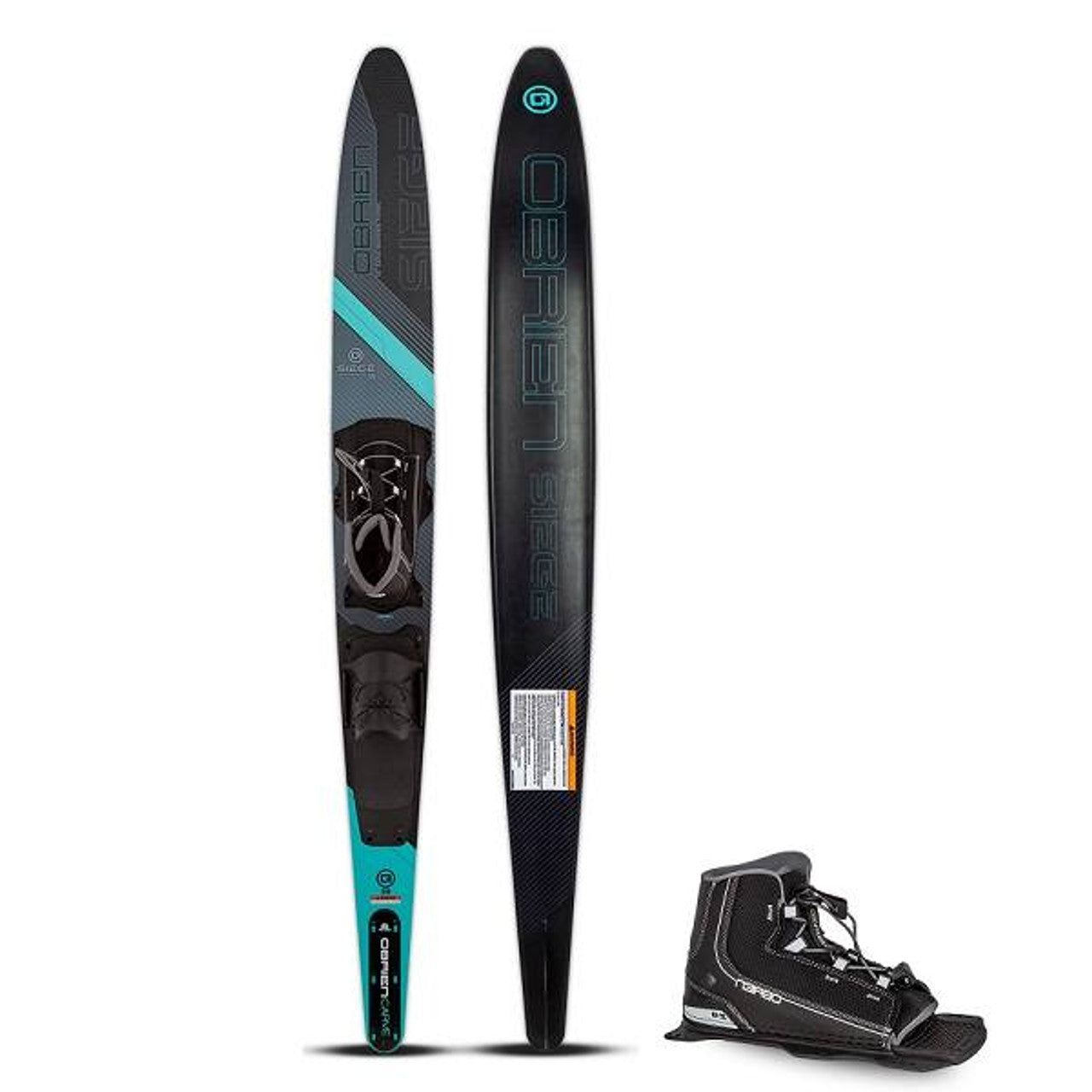 O'Brien Jr. Siege Slalom Waterski w/ Z9 Jr. Binding