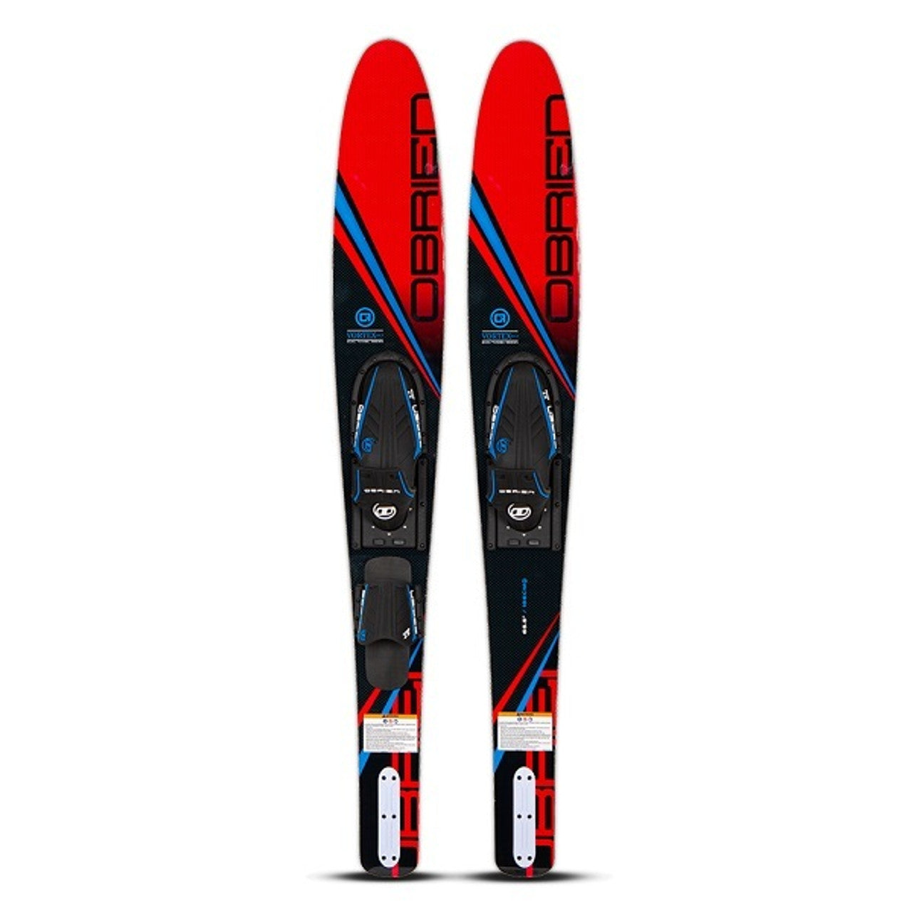 O'Brien Vortex Red Combo Skis w/ X-7 Bindings