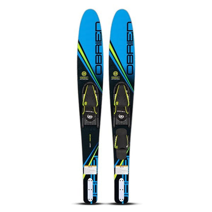 O'Brien Vortex Blue Combo Skis w/ X-7 Bindings