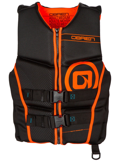 O'Brien Men's V-Back Orange Life Jacket