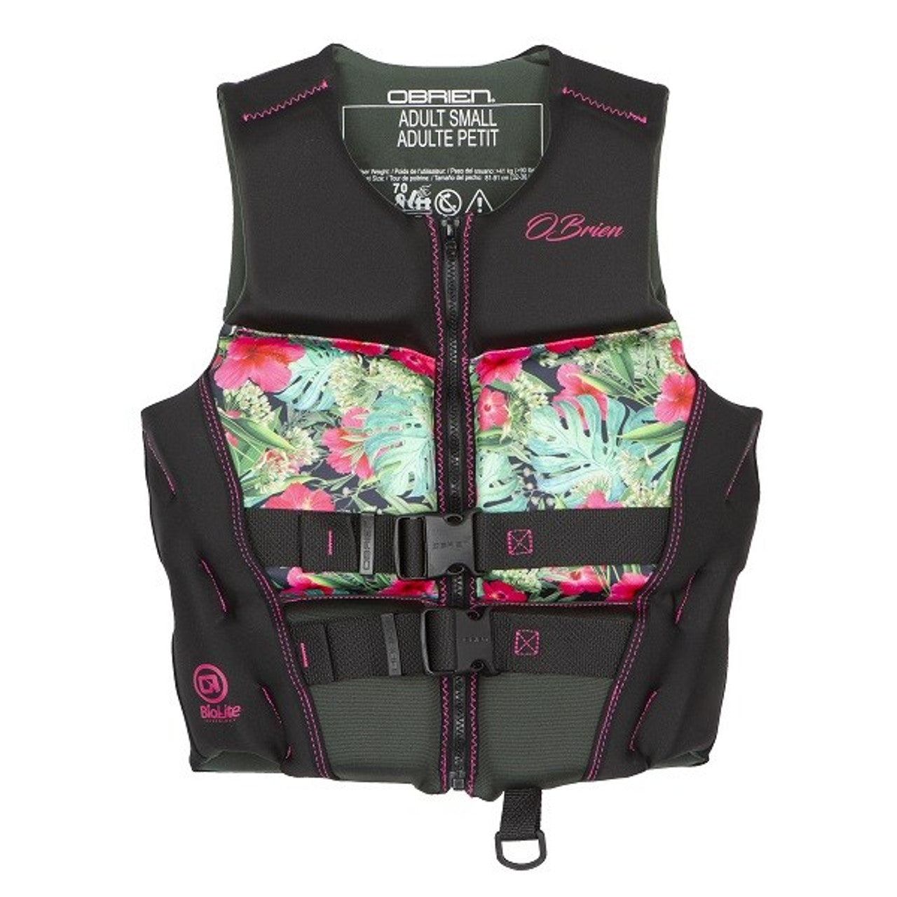 O'Brien Women's Neo Flex V-Back Life Jacket