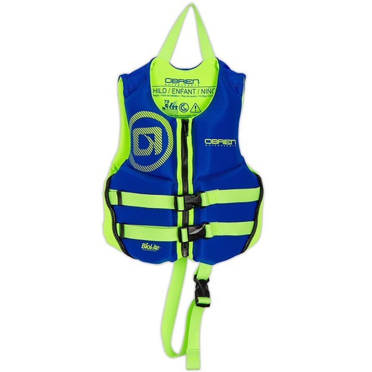 O'Brien Children's BioLite Life Jacket