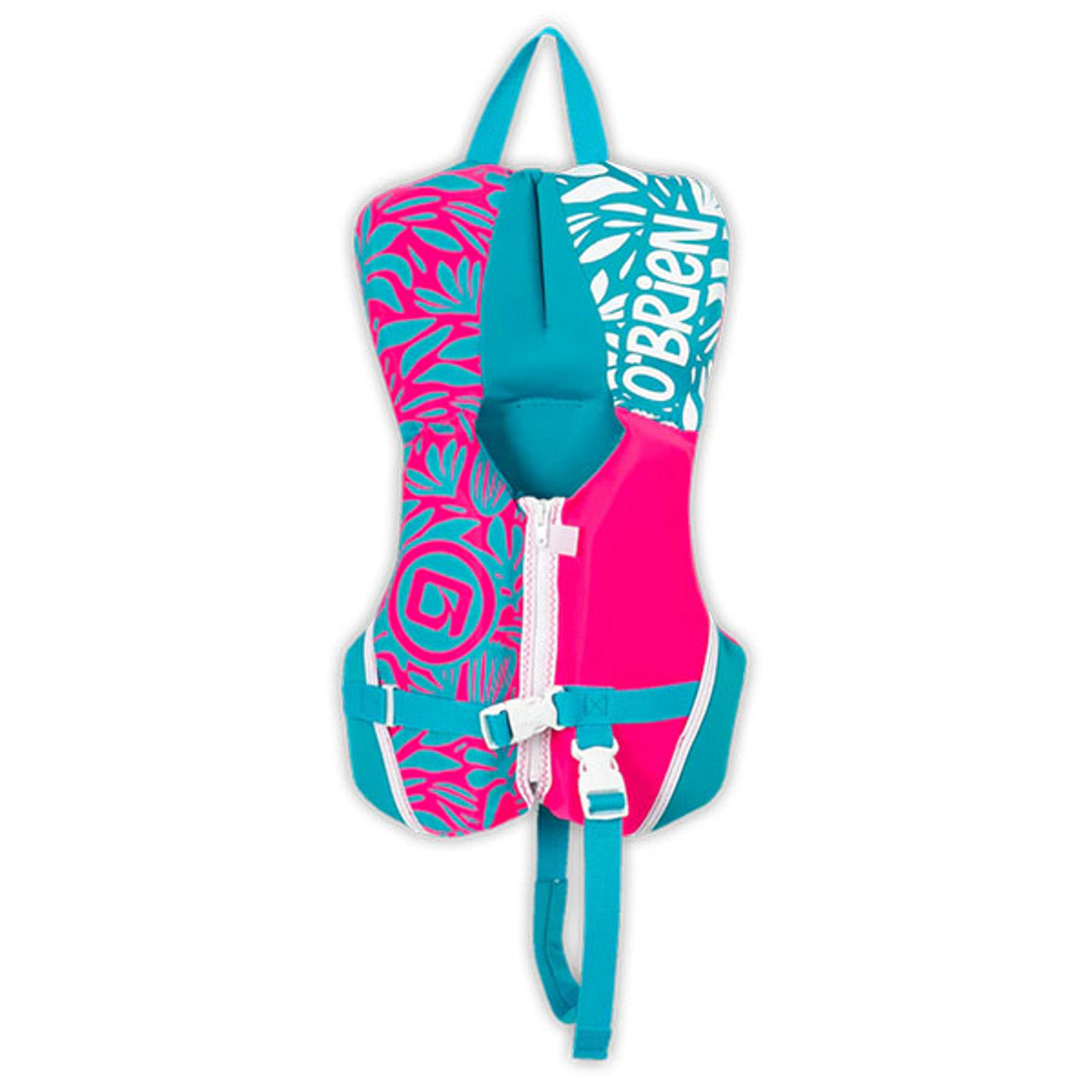 O'Brien Type II Pink/Aqua Baby Safe Life Jacket