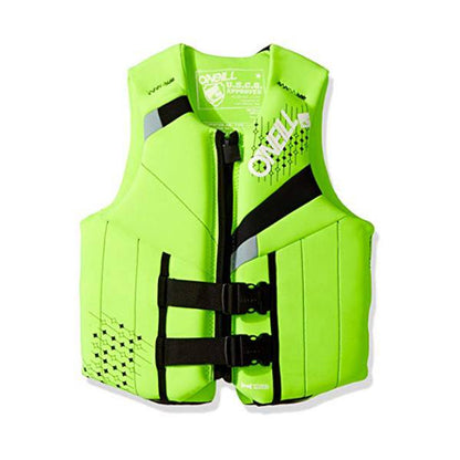 O'Neill Reactor DayGlo Teen Life Jacket