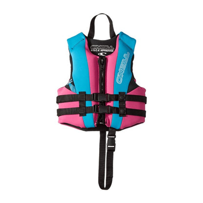 O'Neill Children's Reactor Turquoise Life Jacket