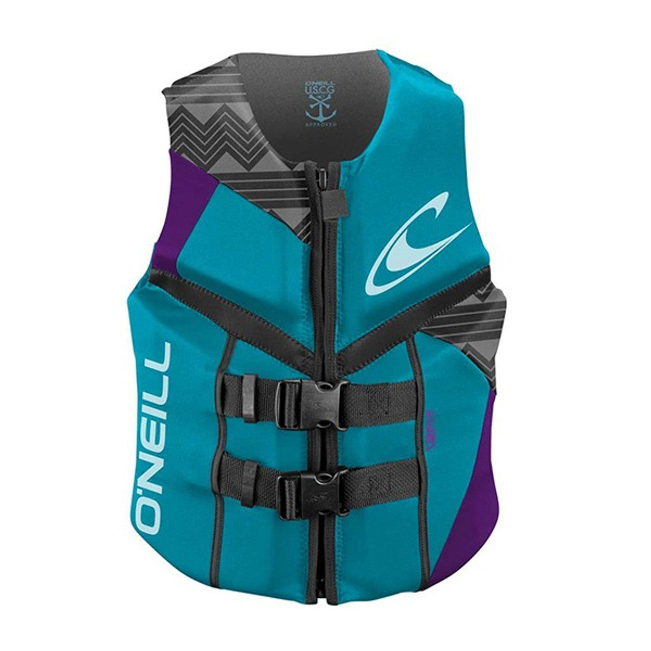 O'Neill Reactor Turquoise Women's Life Jacket