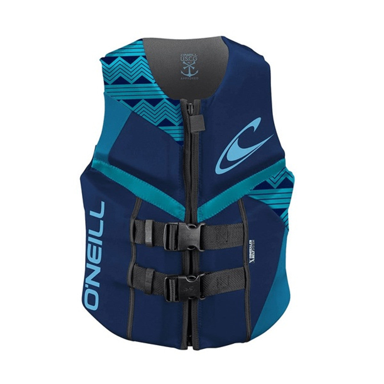 O'Neill Women's Reactor Navy Life Jacket