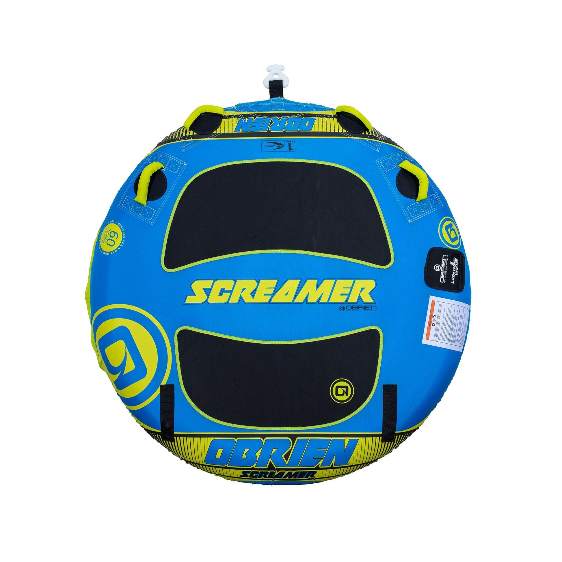 O'Brien Screamer 1 Person Towable Tube For Boating