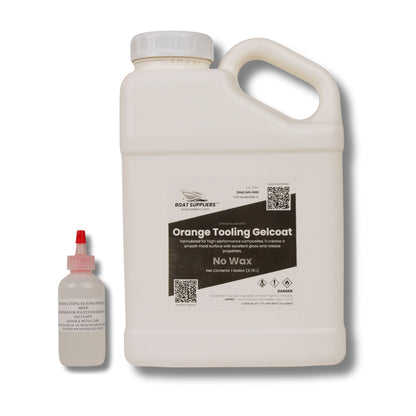 Orange Tooling Gelcoat - No Wax